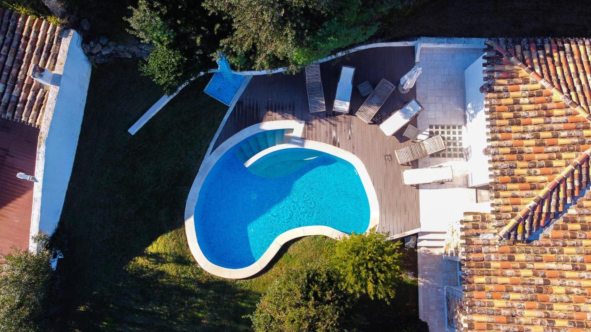 Villa Gelsomino A Soli 500 Mt Dal Mare Con Piscina Privata E Vista Mare Castiadas Exterior foto